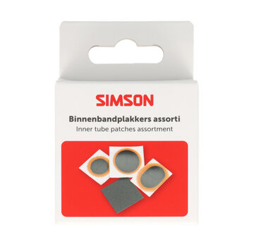 Simson Binnenbandpleisters Simson assortiment