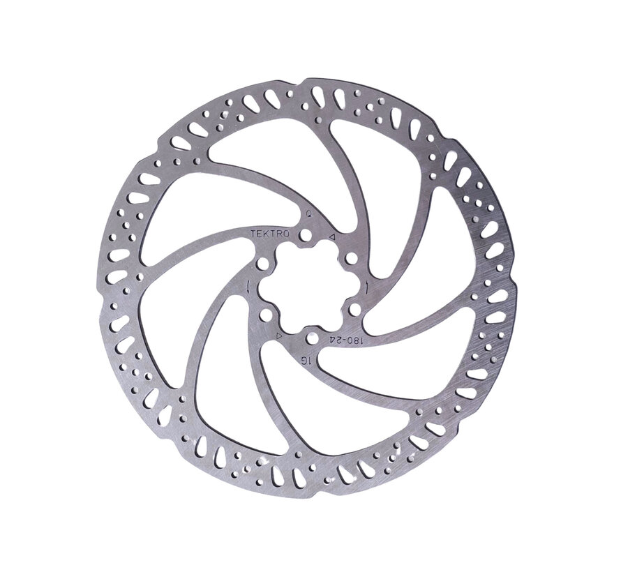 Remschijf Tektro 6 gaats
