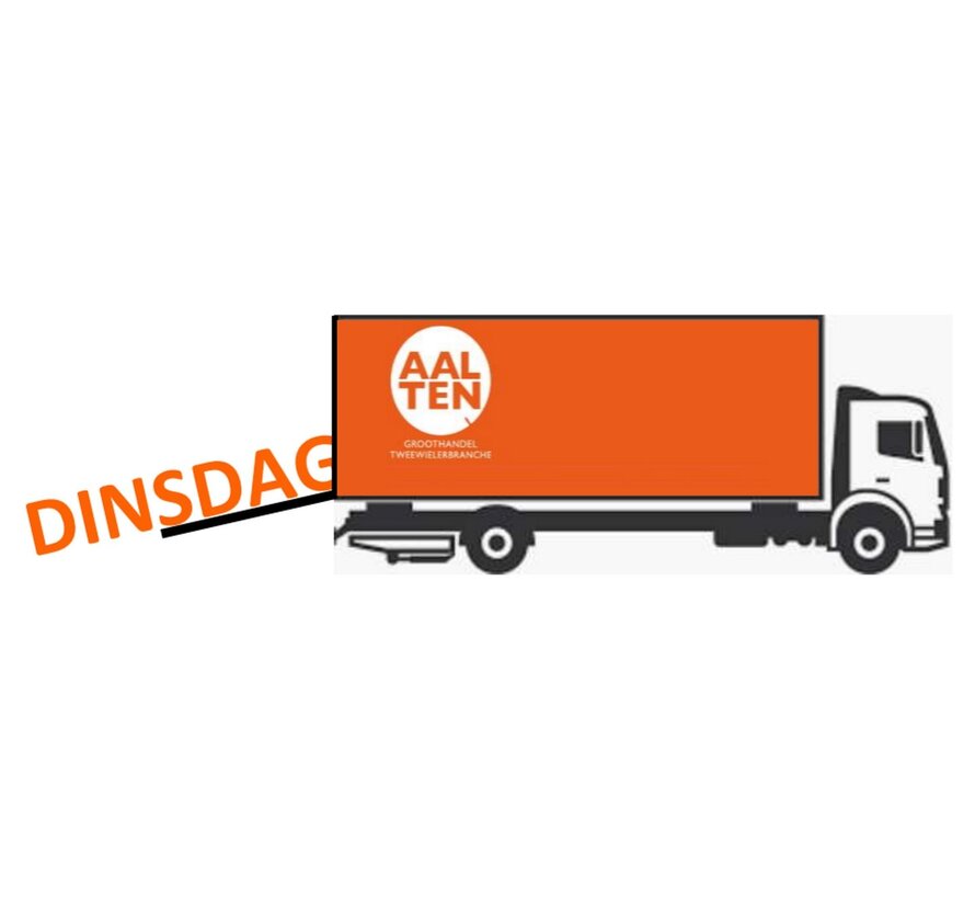 Dinsdag leveren!!!!!