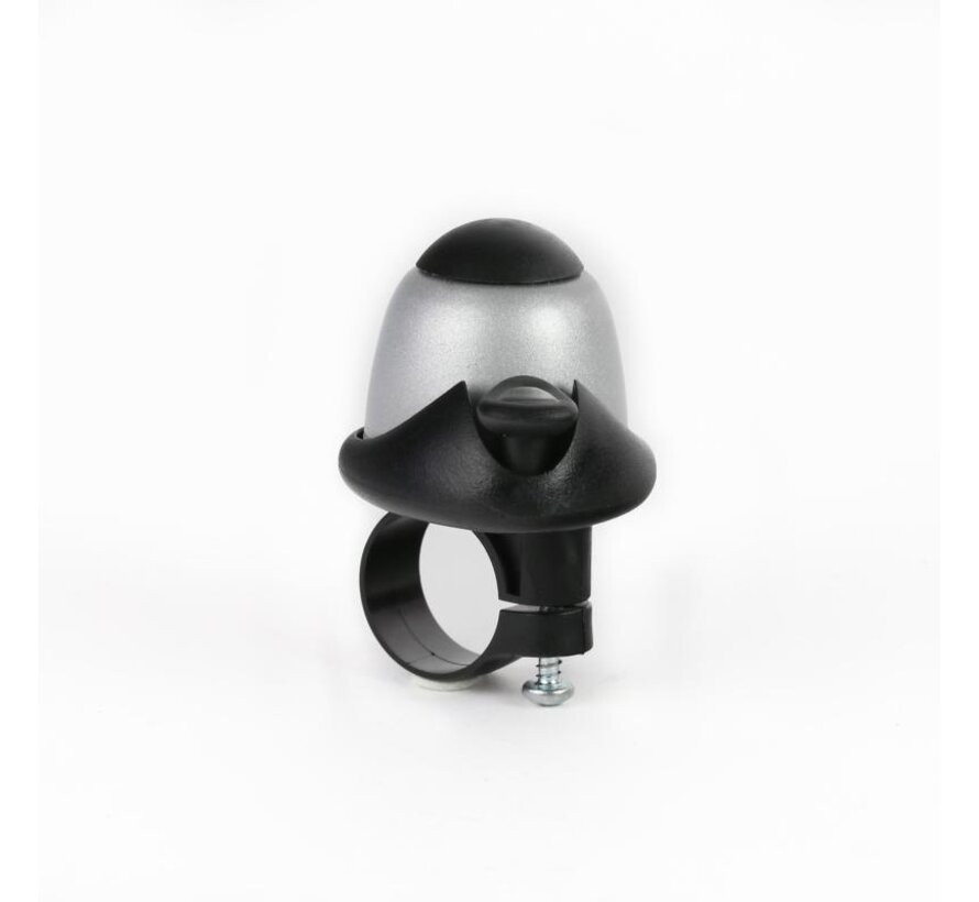 Bel Widek mini decibel 2 zilver per stuk