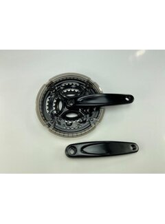 Crankstel lasco 3v 28T/38T/48T alu