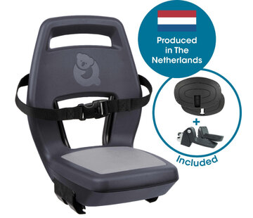 Qibbel Zitje Qibbel Widek Junior 6+ grey/antra