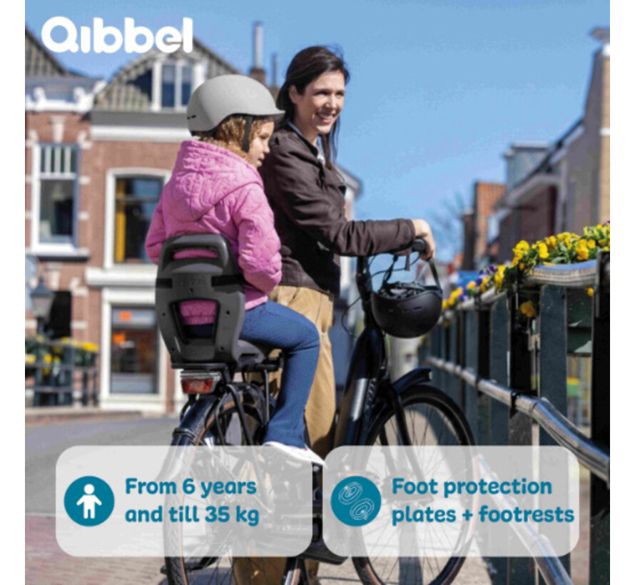 Zitje Qibbel Widek Junior 6+ grey/antra