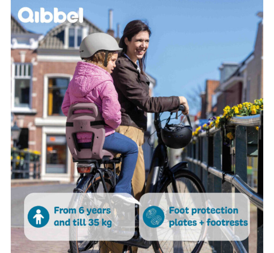 Zitje Qibbel Widek Junior 6+ plum rose