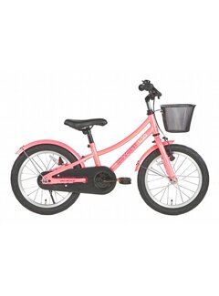 U-Go Fiets U Go Imagine 16 RN meisjes bubble