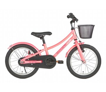 U-Go Fiets U Go Imagine 16 RN meisjes bubble