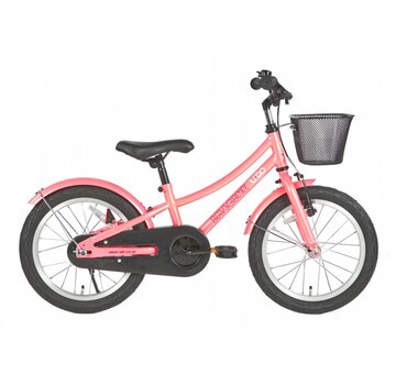 U-Go Fiets U Go Imagine 16 RN meisjes bubble