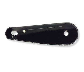 Kettingkast hb 28 zwart lakdoek