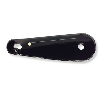 Kettingkast hb 28 zwart lakdoek