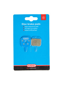 Elvedes Schijfremblokken Elvedes organ. tektro