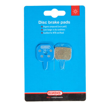 Elvedes Schijfremblokken Elvedes organ. tektro