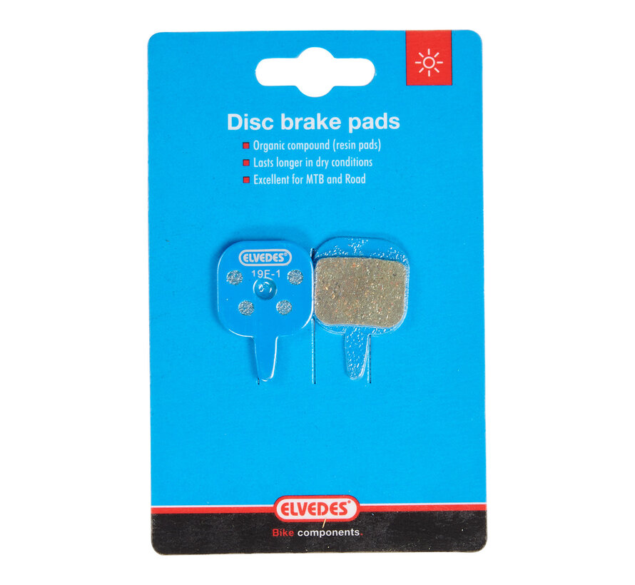 Schijfremblokken Elvedes organ. tektro