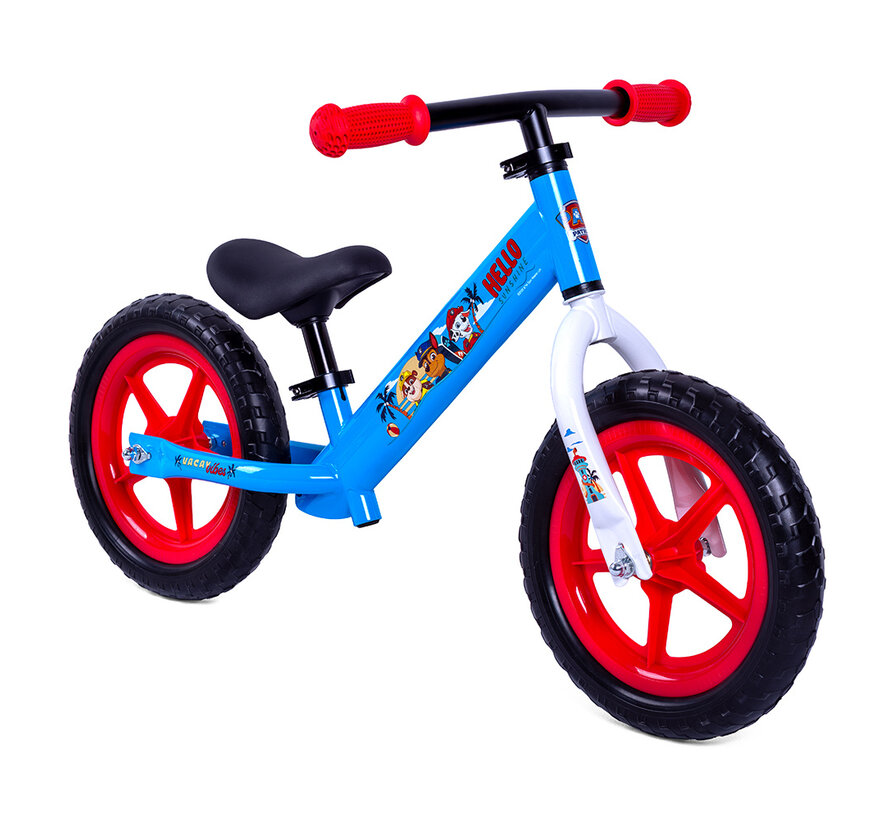 Loopfiets SP paw patrol boy blauw