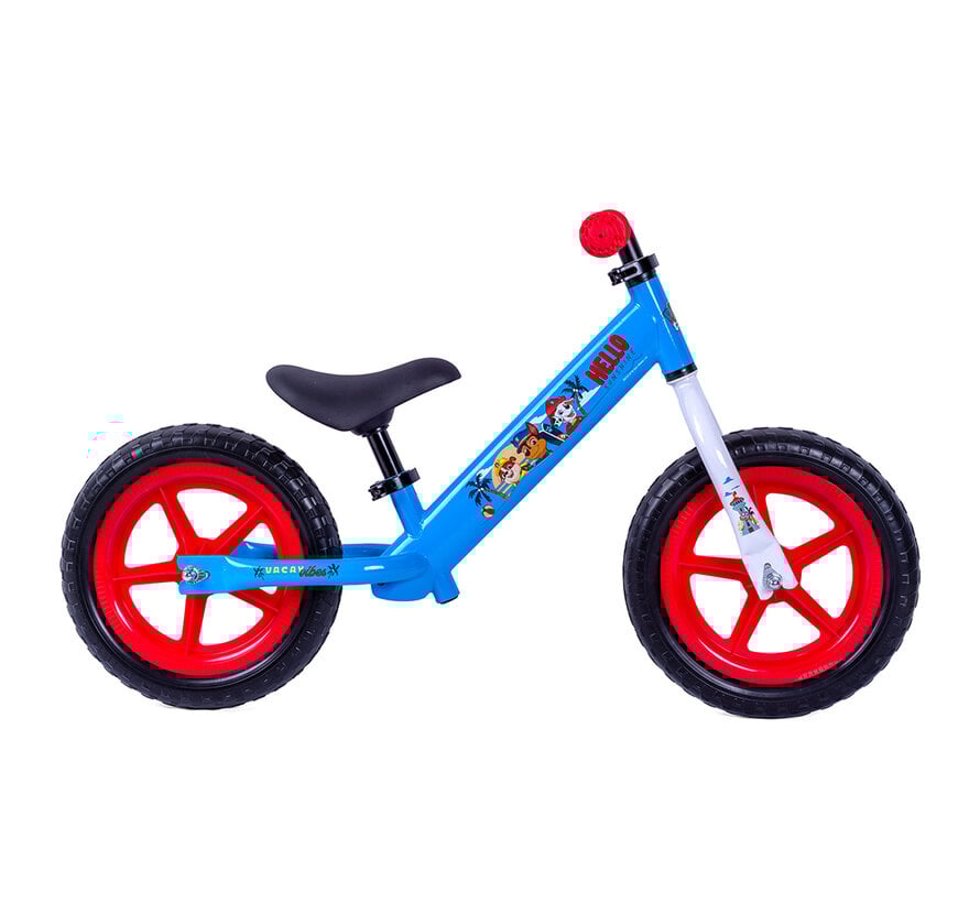 Loopfiets SP paw patrol boy blauw