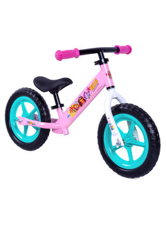 Seven Polska Loopfiets SP paw patrol girl roze