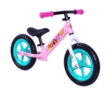 Seven Polska Loopfiets SP paw patrol girl roze