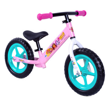 Seven Polska Loopfiets SP paw patrol girl roze