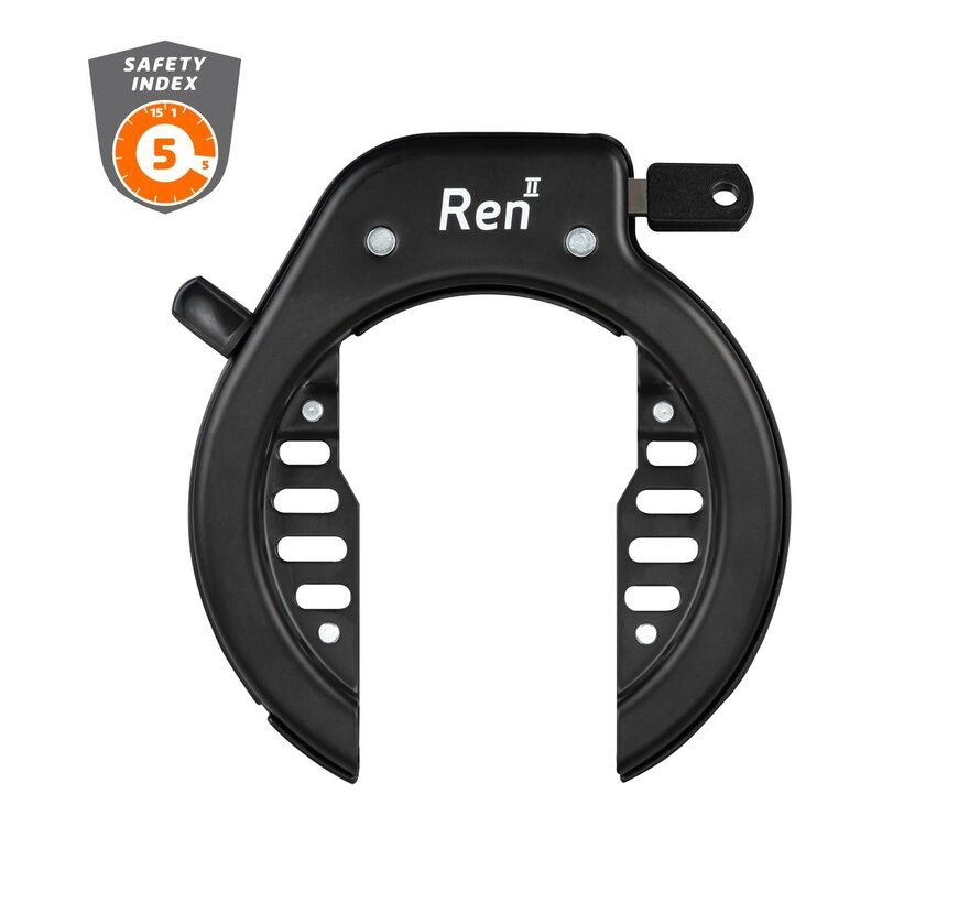 Slot Axa ringslot ren 2 zwart 61mm