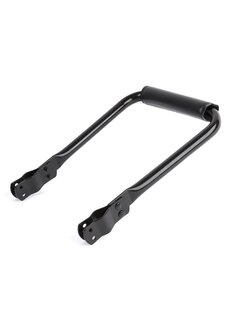 Mirage Rugleuning zwart 13 cm smal