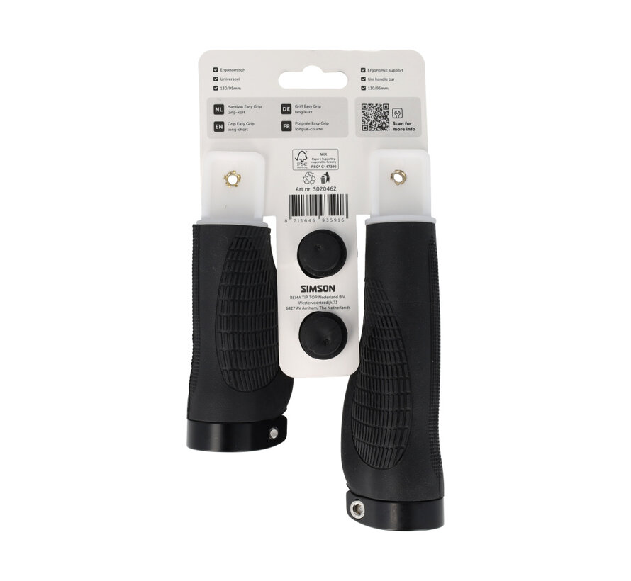 Handvatten Simson easy grip kort/lang