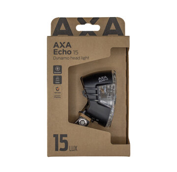 AXA Koplamp Axa echo 15 lux switch