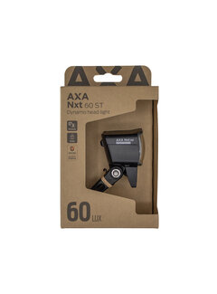 AXA Koplamp Axa Nxt 60 lux steady