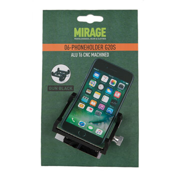 Mirage Telefoonhouder Mirage G20 alu bracket