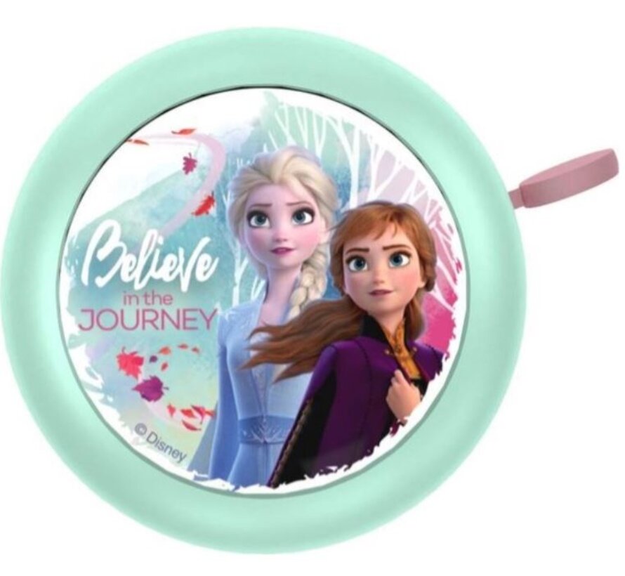 Bel SP staal bell frozen II mint groen