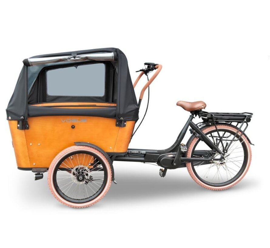Bakfietshuif Clarijs Vogue Carry 3