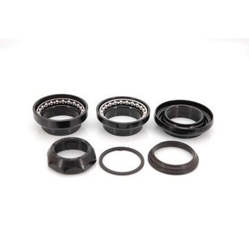 Balhoofdstel 1 1/8 draad zwart