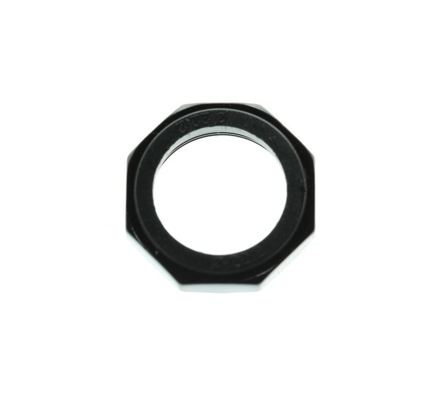 Balhoofd moer 1 zwart