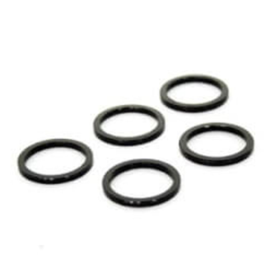 Balhoofd vulring spacer 1-1/8 2mm