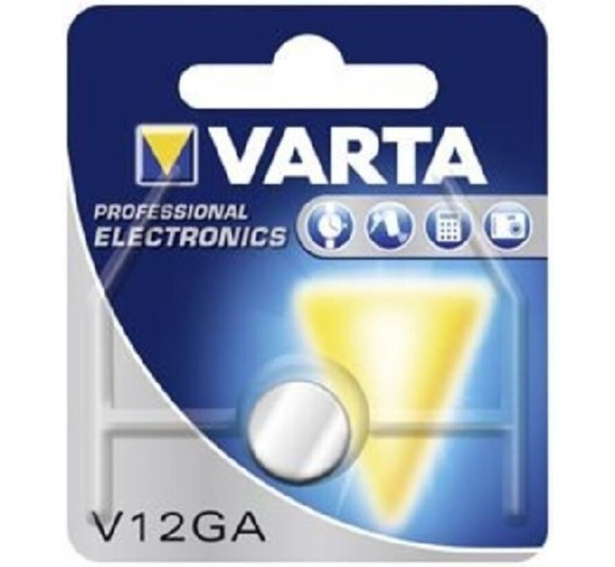 Batterij Varta V12GA LR43