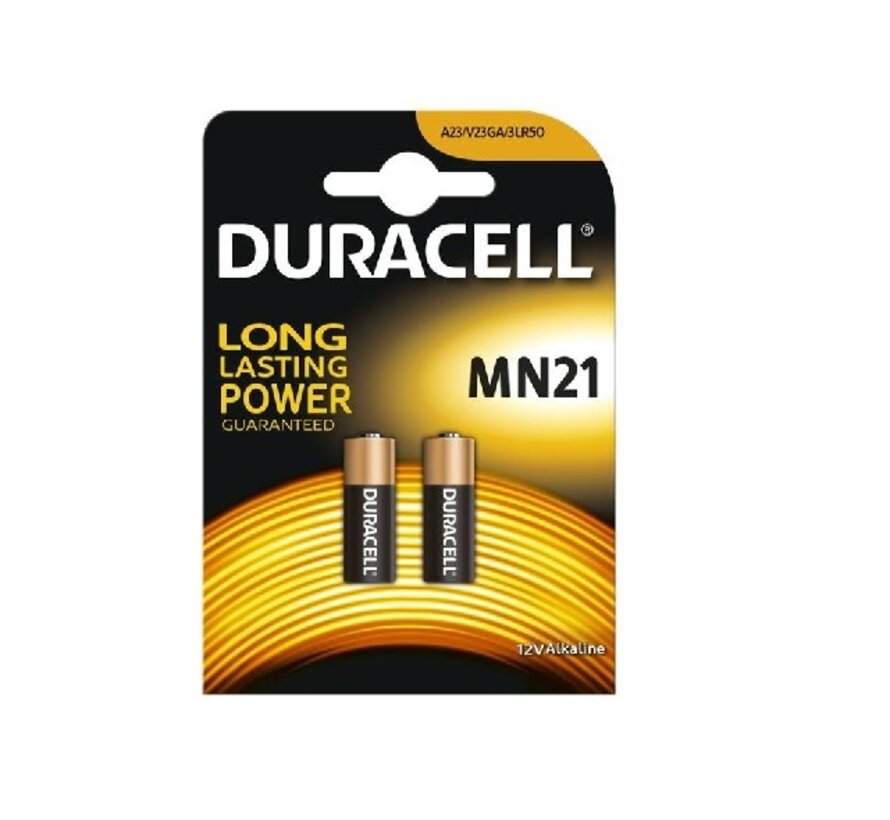 Batterij Duracell security MN21 12v