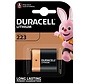 Batterij Duracell foto CR-P2 auto 6v