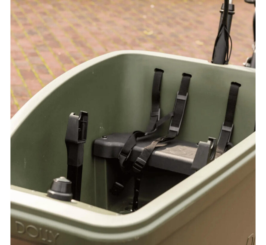 Drager Steco mini-mee voor bakfiets