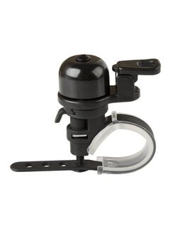 Bel mini zwart bandage bevestiging