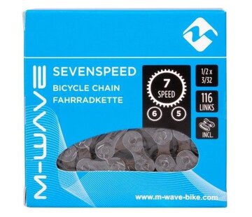 M-Wave Ketting M-Wave 5v/6v/7v 1/2x