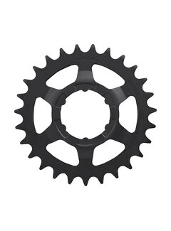 Shimano Tandwiel Shimano 24T 1/2x3/32 zwart
