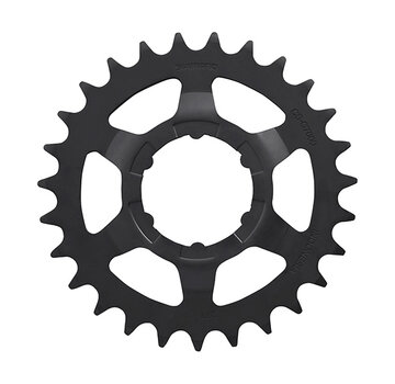 Shimano Tandwiel Shimano 24T 1/2x3/32 zwart