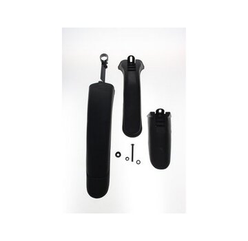 Spatbordset atb 20/24  zwart kunststof