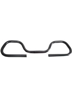 Stuurbocht zwart multi positie 25.4mm