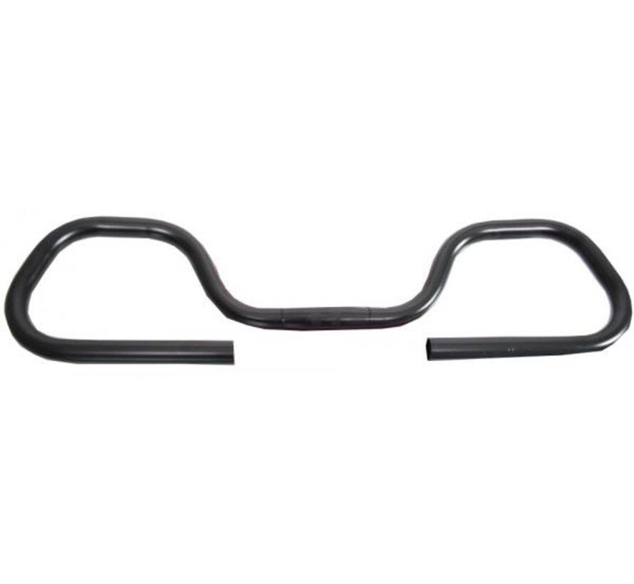 Stuurbocht zwart multi positie 25.4mm