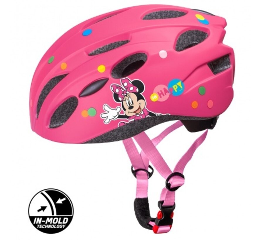 Helm SP minnie mouse roze