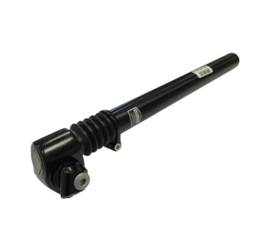 Zadelpen verend atb zwart 27.2