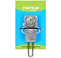 Koplamp Porteur met rvs beugel clearly