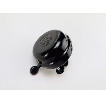 Büchel Bel import zwart kroontjesbel