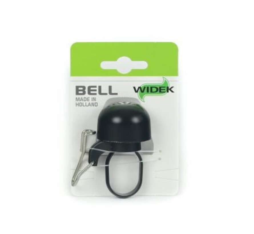 Bel Widek mini paperclip zwart