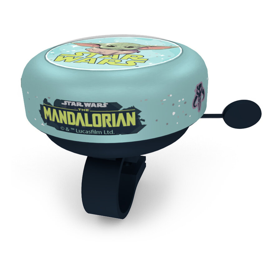 Bel SP staal mandalorian groen