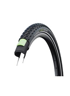 Schwalbe Btb Schwalbe 28x1.25 green marathon